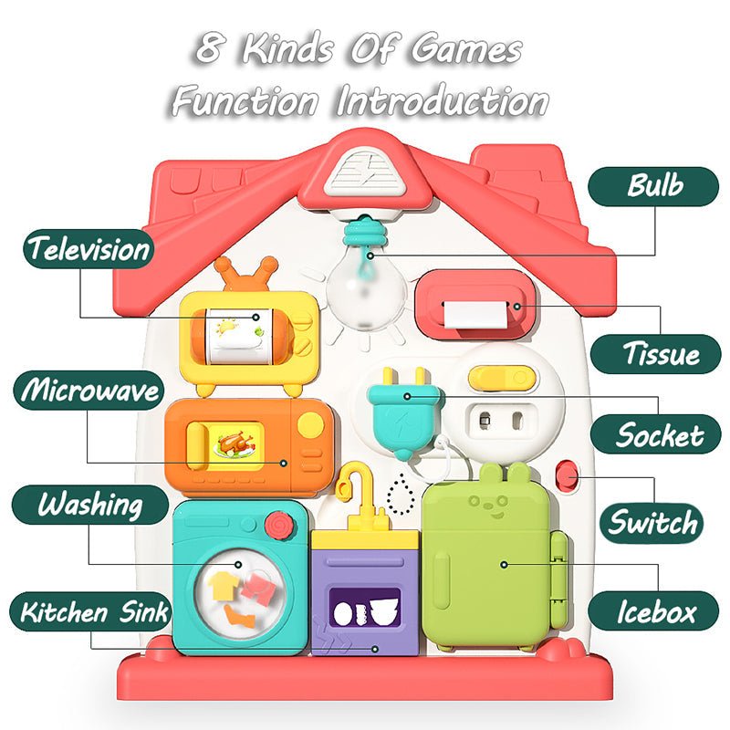 House busy board - Otloubnow