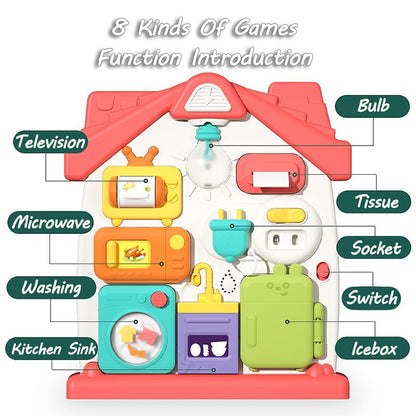 House busy board - Otloubnow