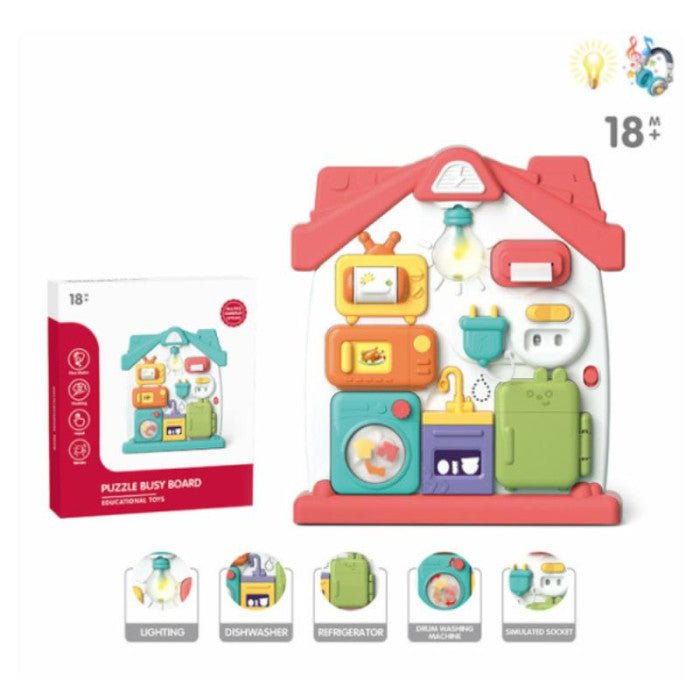 House busy board - Otloubnow