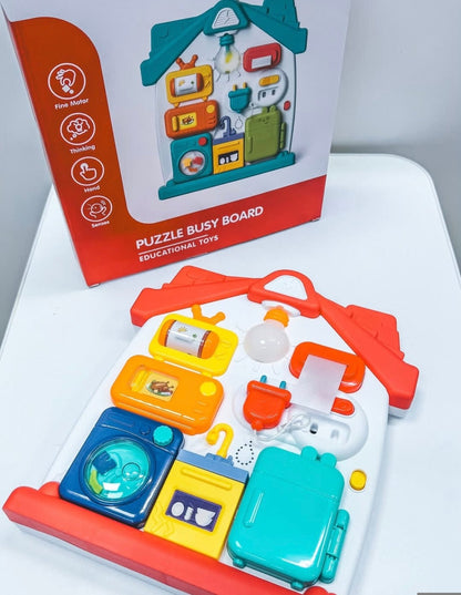 House busy board - Otloubnow