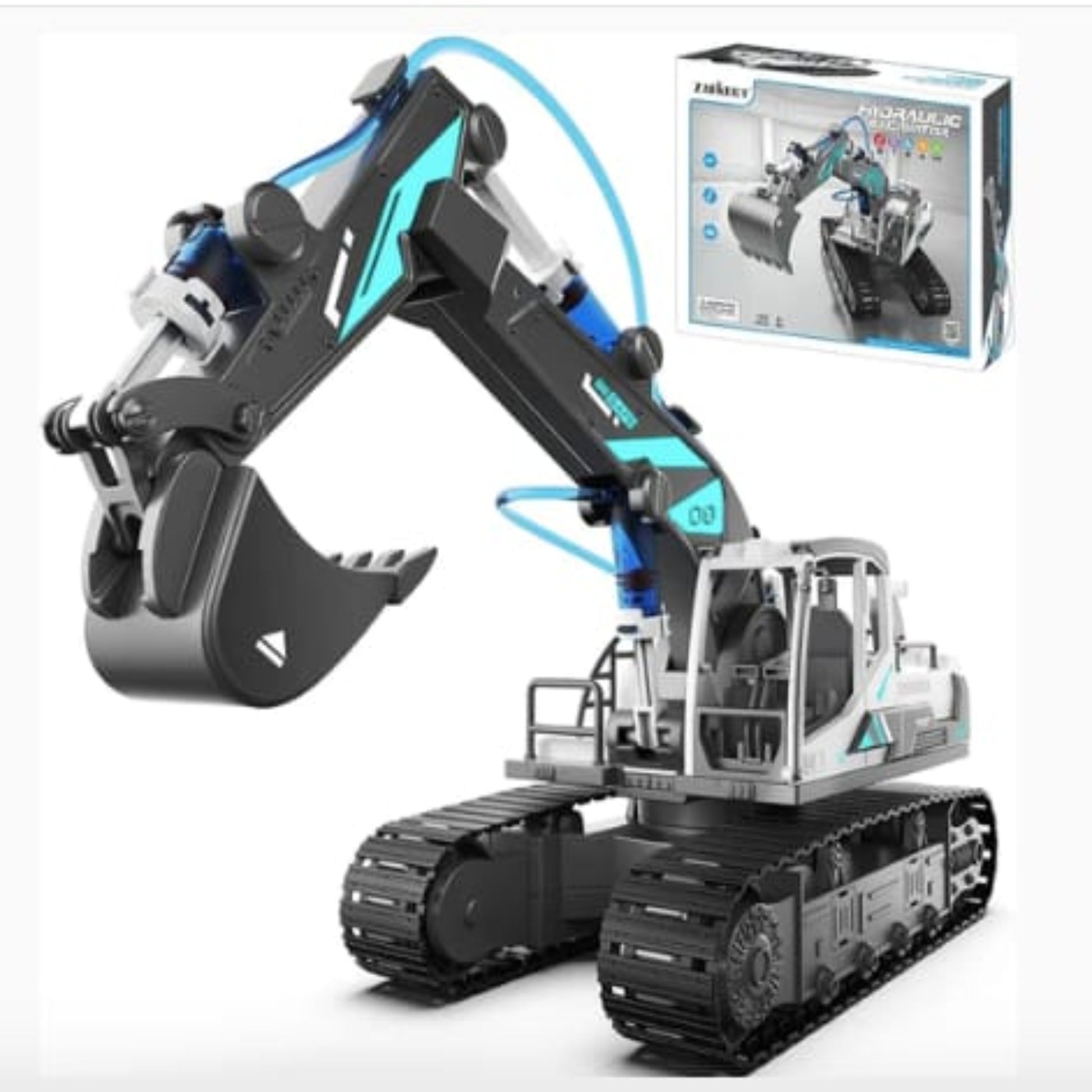 Hydraulic excavator steam - Otloubnow