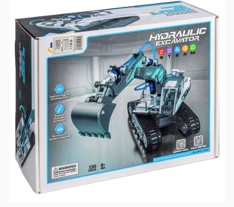 Hydraulic excavator steam - Otloubnow