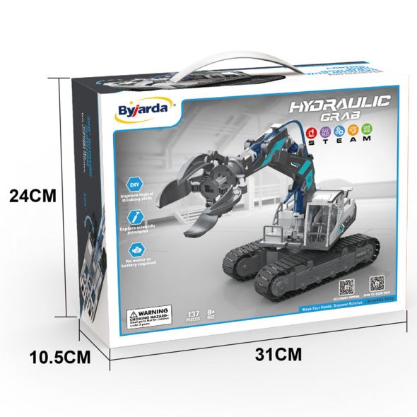 Hydraulic Grab STEAM - Otloubnow