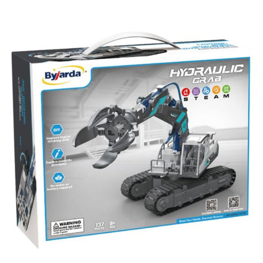 Hydraulic Grab STEAM - Otloubnow