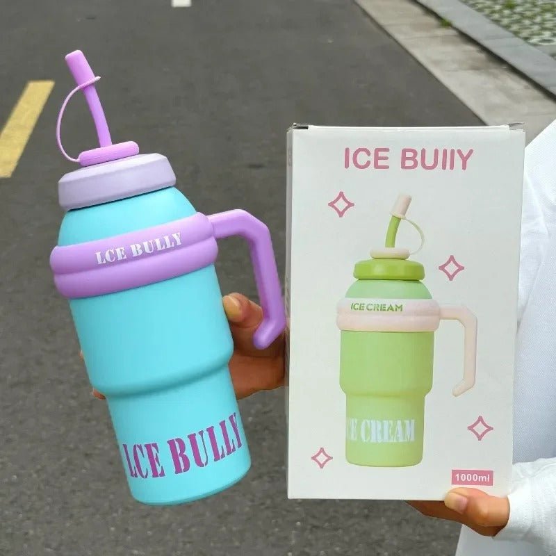Ice bully stainless steel tumbler - Otloubnow