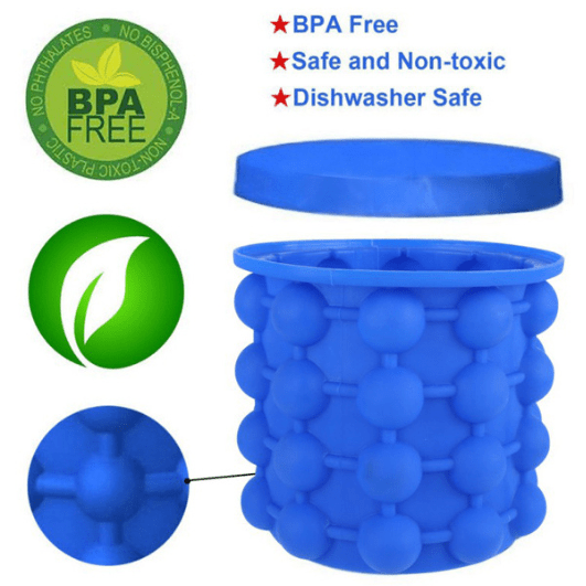 Ice Genie Silicone Ice Cube Mold - Otloubnow