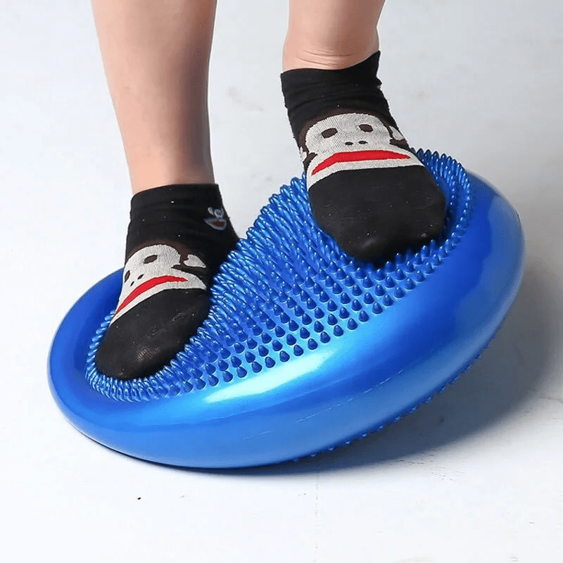 Inflatable balance disc with air pump - Otloubnow