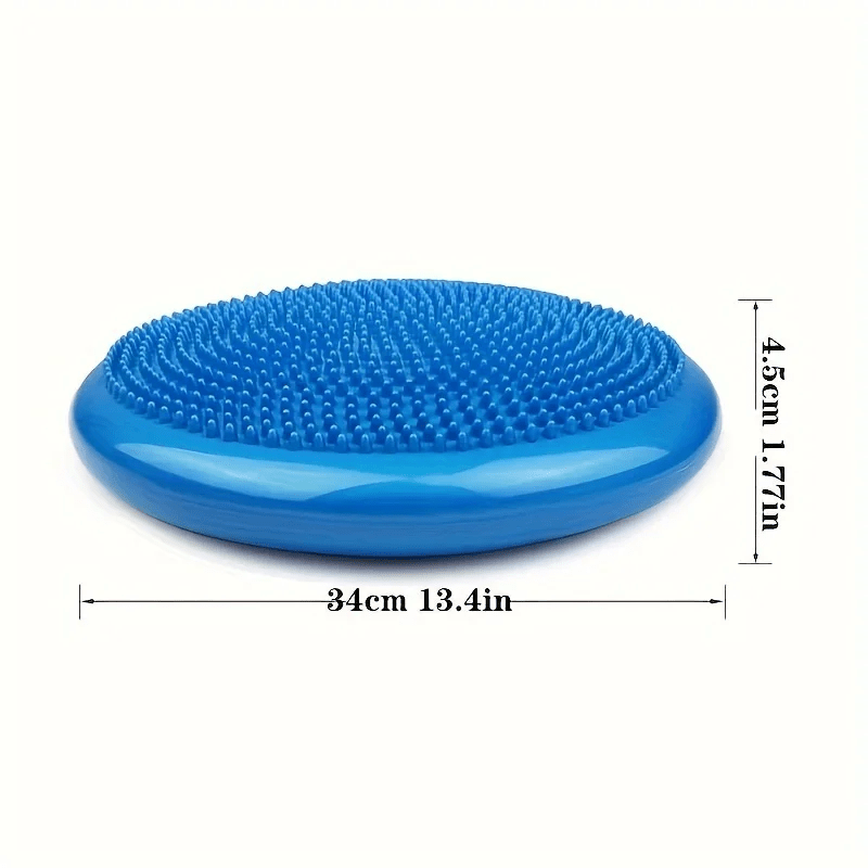 Inflatable balance disc with air pump - Otloubnow