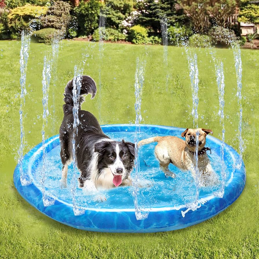 Inflatable Water Sprinkler Pad - Otloubnow