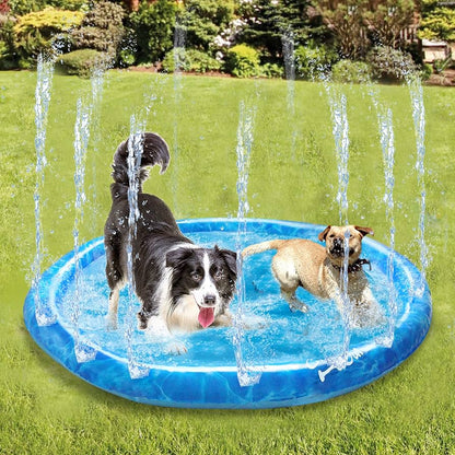 Inflatable Water Sprinkler Pad - Otloubnow