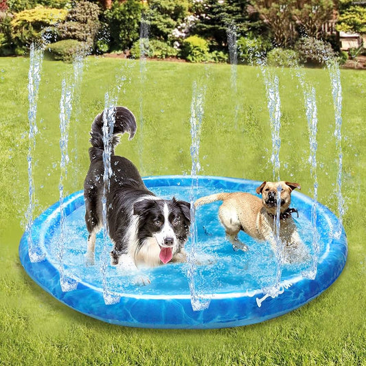 Inflatable Water Sprinkler Pad - Otloubnow