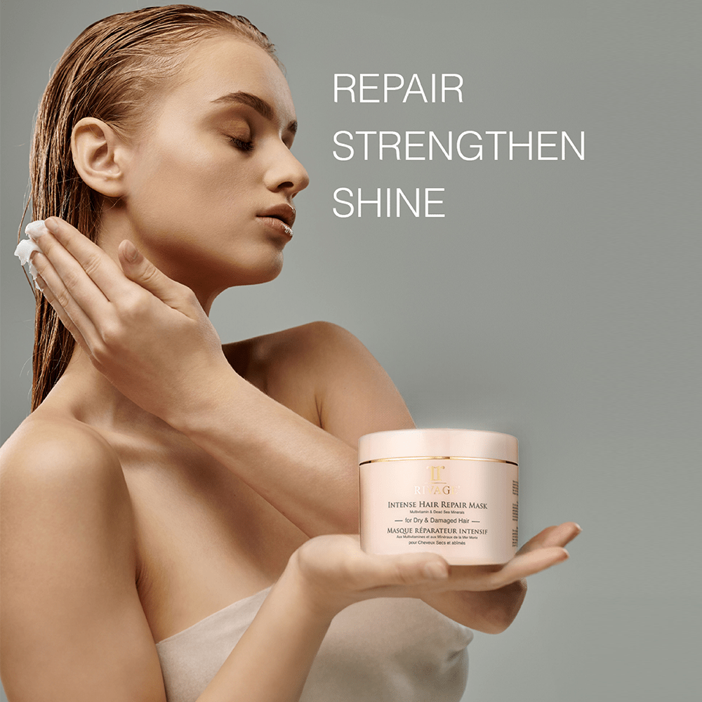 Intense Hair Repair Mask - Jar 300 ml - Otloubnow