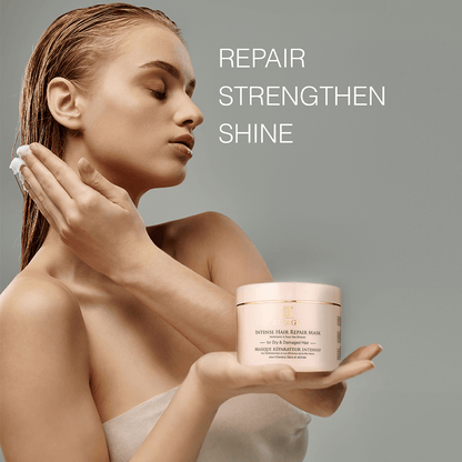 Intense Hair Repair Mask - Jar 300 ml - Otloubnow