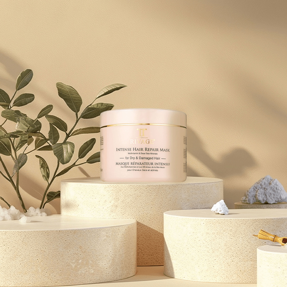 Intense Hair Repair Mask - Jar 300 ml - Otloubnow