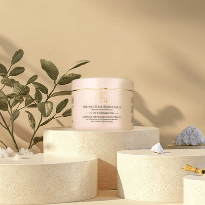 Intense Hair Repair Mask - Jar 300 ml - Otloubnow