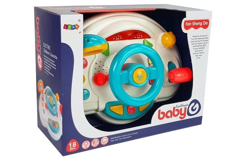 Interactive baby steering wheel - Otloubnow