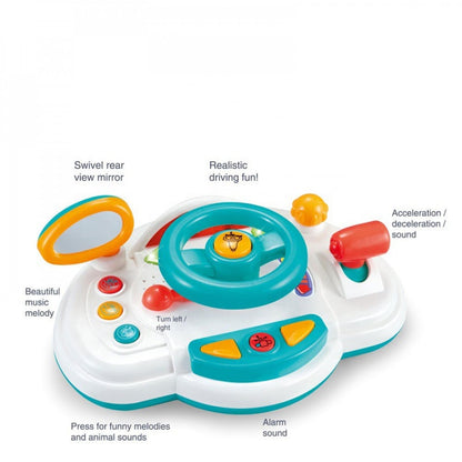 Interactive baby steering wheel - Otloubnow