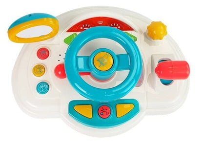 Interactive baby steering wheel - Otloubnow