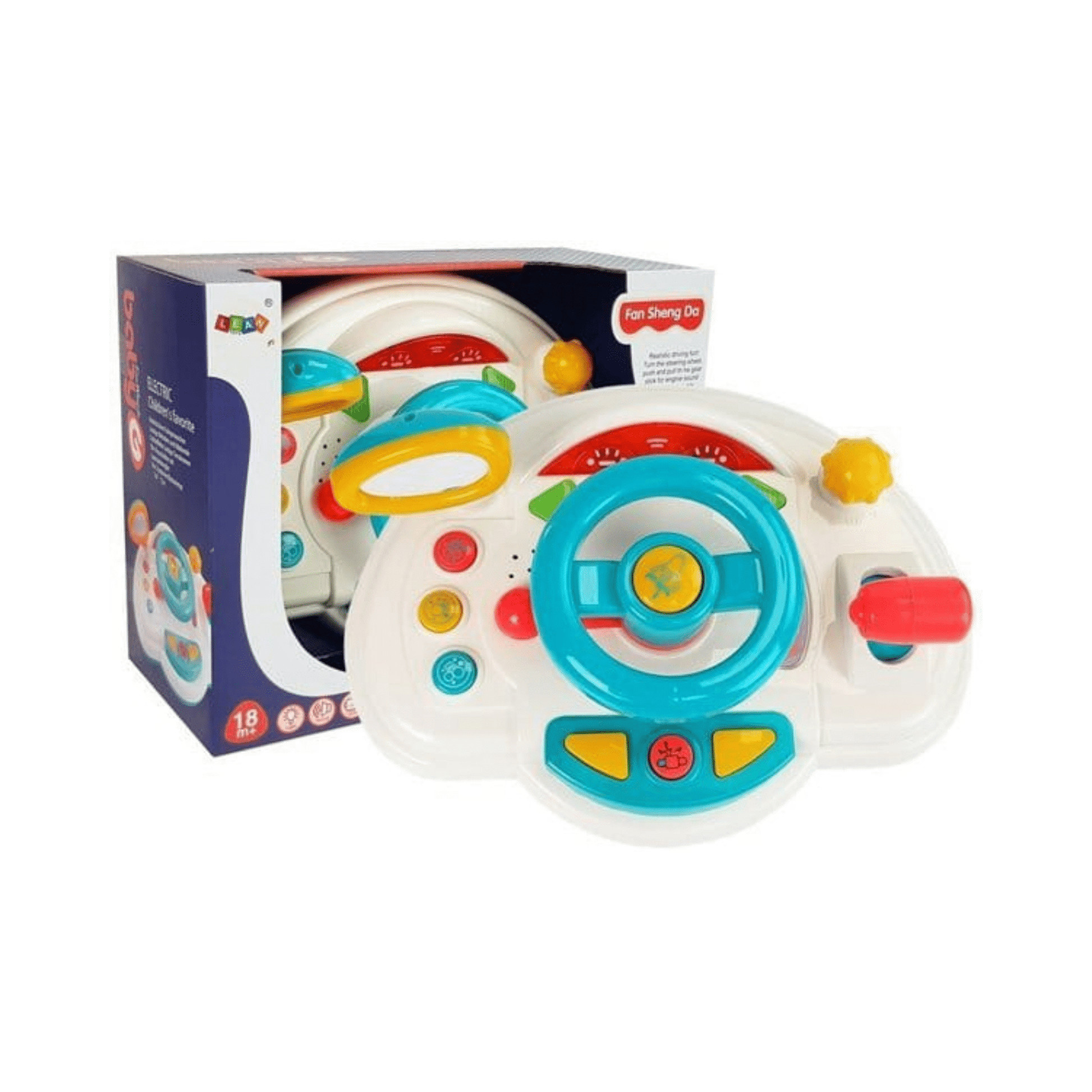 Interactive baby steering wheel - Otloubnow