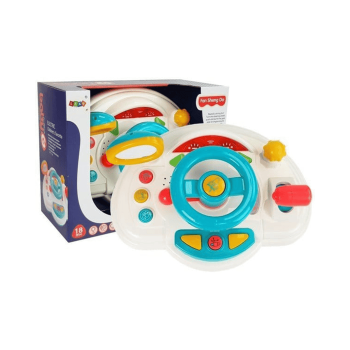 Interactive baby steering wheel - Otloubnow