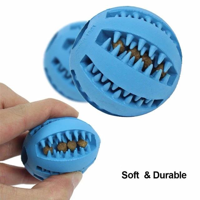 Interactive Food Dispensing Chew Toy for Teeth Cleaning - Otloubnow