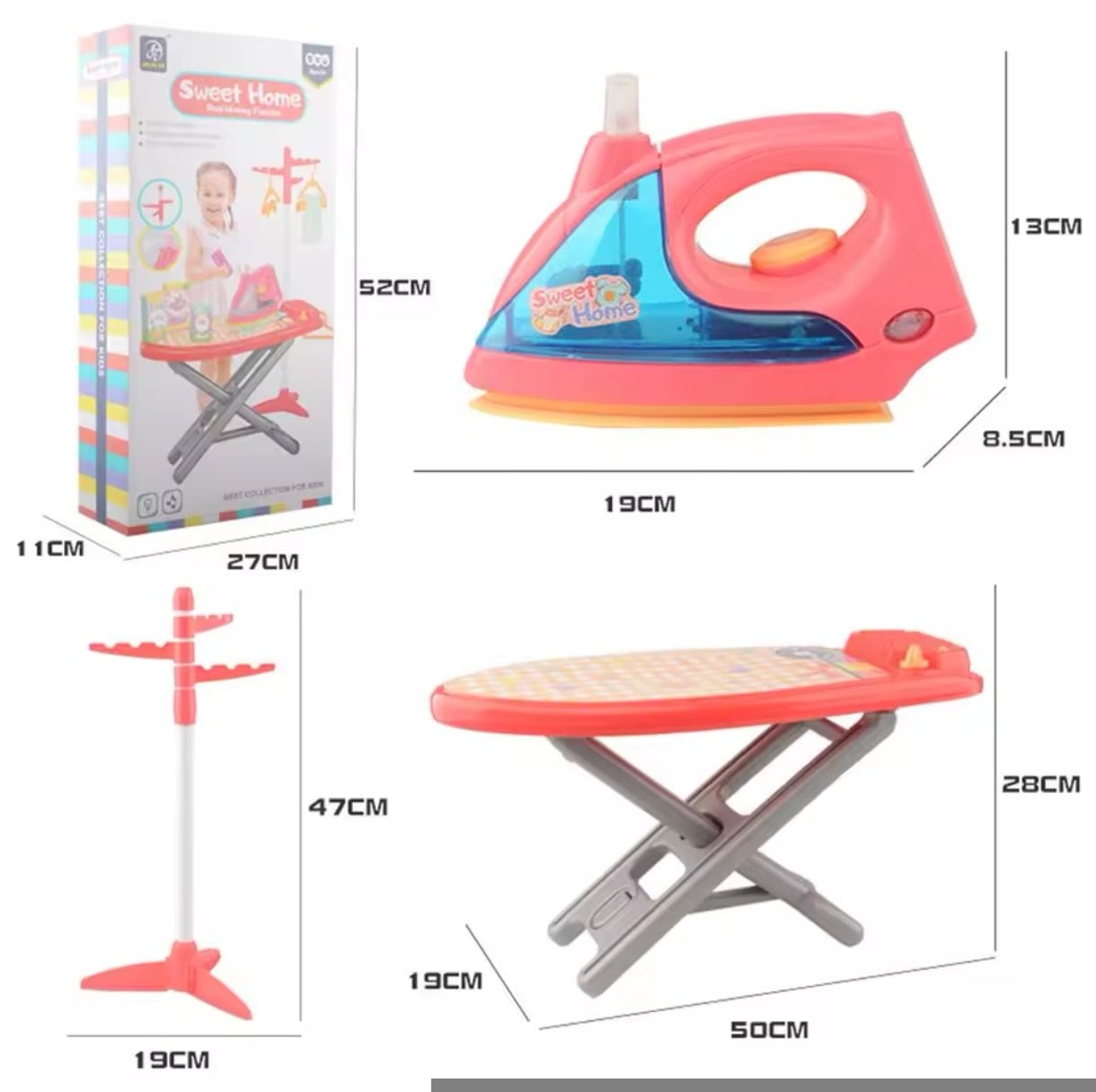 Iron board play set - Otloubnow