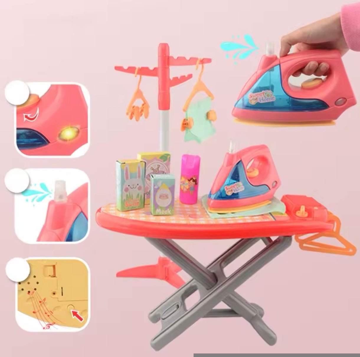 Iron board play set - Otloubnow