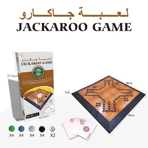 Jackaroo board game - Otloubnow