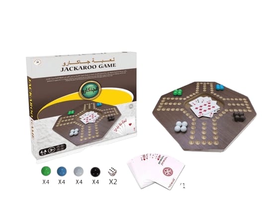 Jackaroo board game - Otloubnow