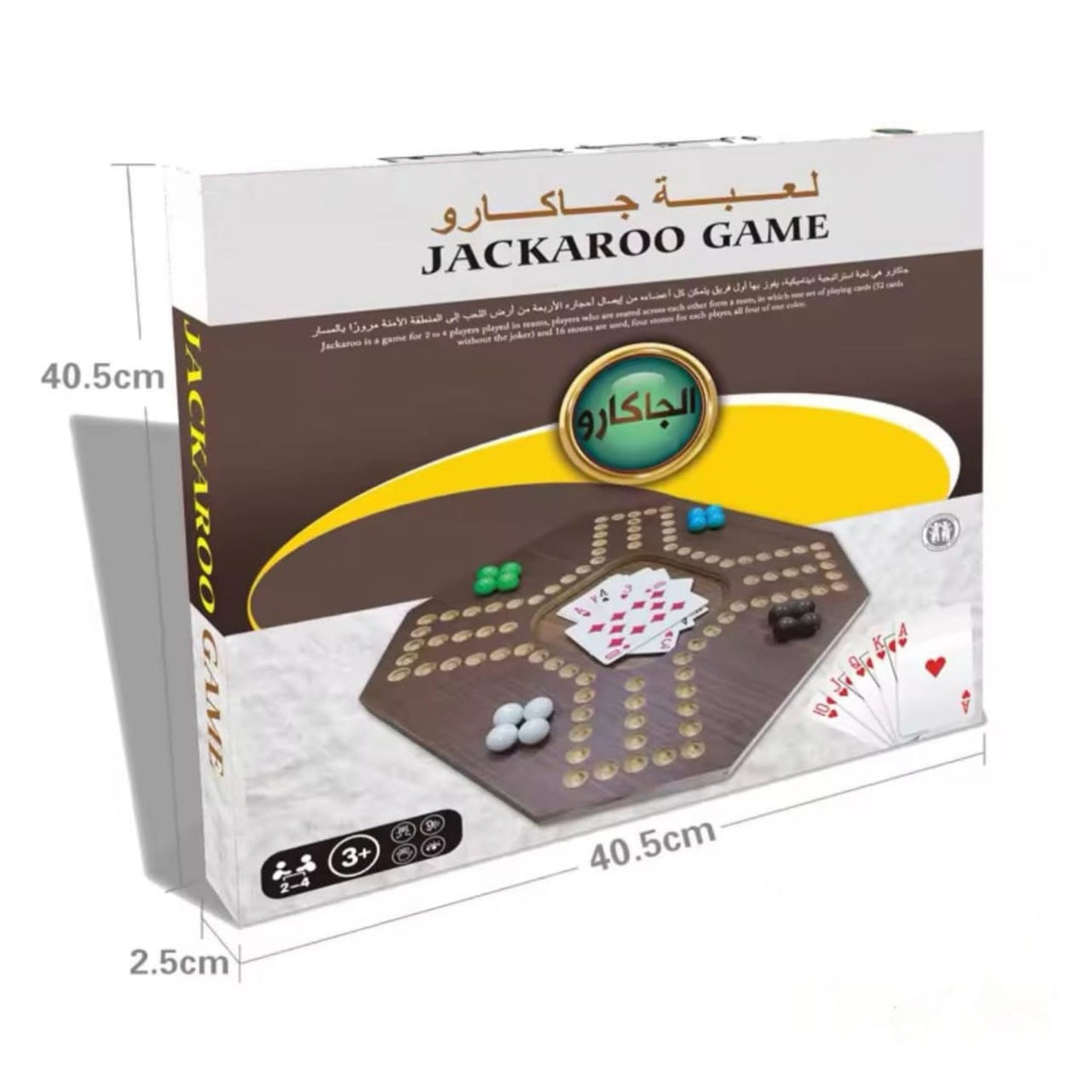 Jackaroo board game - Otloubnow