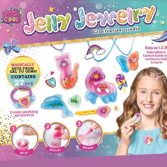 Jelly jewelry - DIY set - Otloubnow