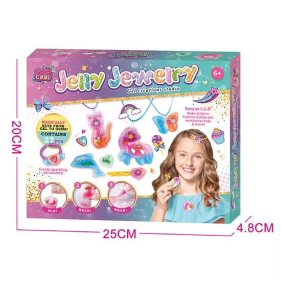 Jelly jewelry - DIY set - Otloubnow