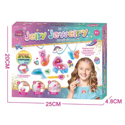 Jelly jewelry - DIY set - Otloubnow