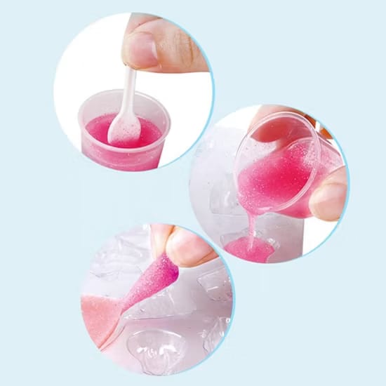 Jelly jewelry - DIY set - Otloubnow