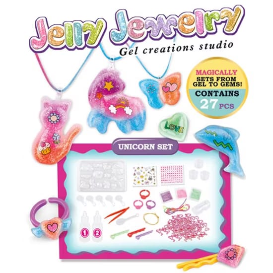 Jelly jewelry - DIY set - Otloubnow