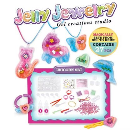 Jelly jewelry - DIY set - Otloubnow