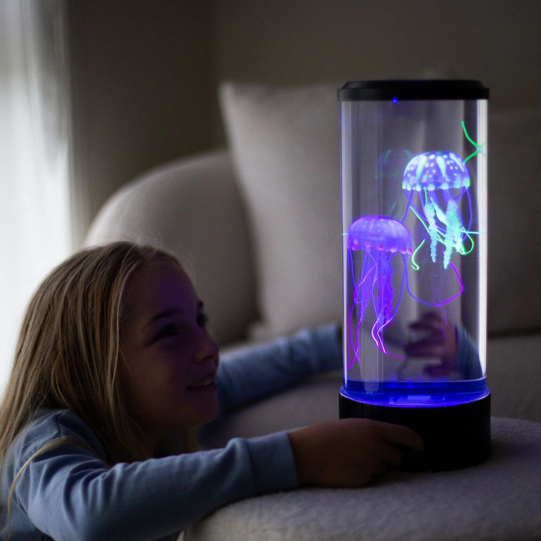 Jellyfish Led Bedside RGB Lamp - Otloubnow