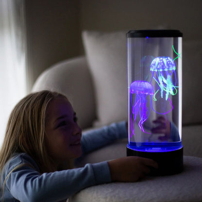 Jellyfish Led Bedside RGB Lamp - Otloubnow