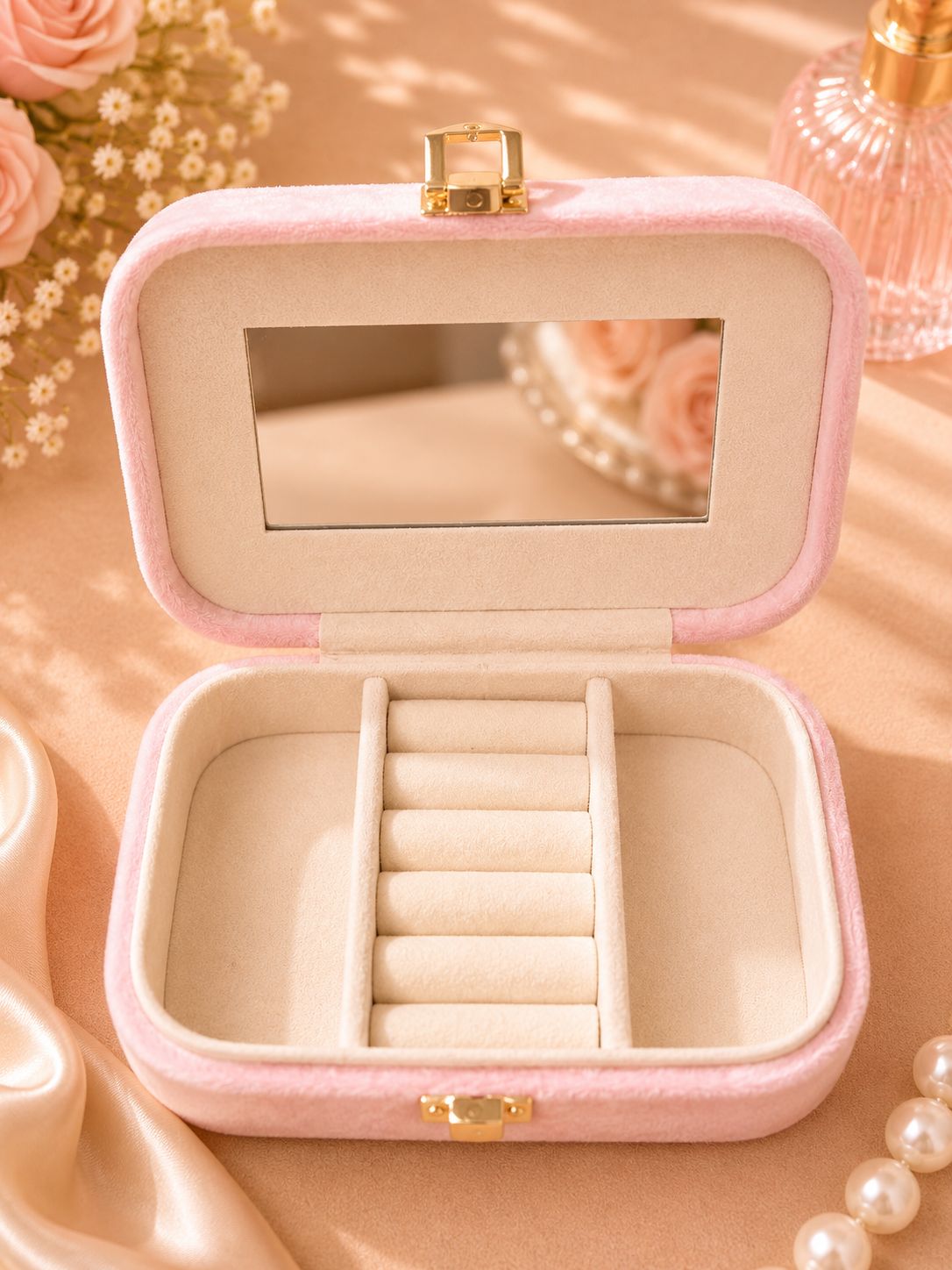 Jewelry Box With Mirror - Otloubnow