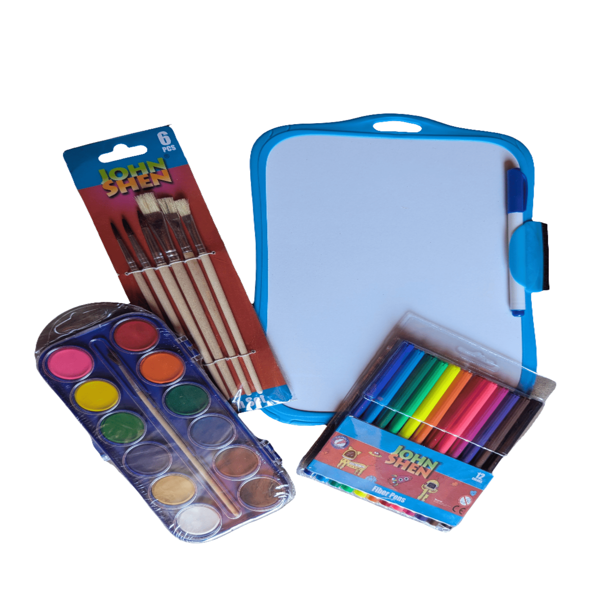 John Shen whiteboard set - Otloubnow