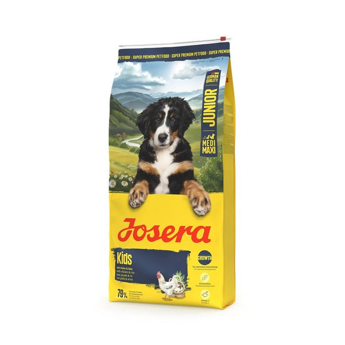 Josera Kids Junior Medium & Large Breed Dry Puppy Food - Otloubnow