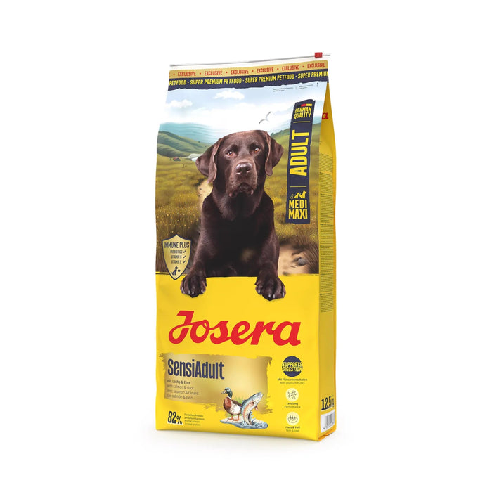 Josera SensiAdult Dry Dog Food with Salmon & Duck - Otloubnow