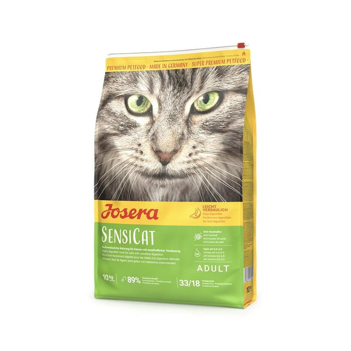 Josera SensiCat Dry Cat Food – Highly Digestible Formula for Sensitive Cats - Otloubnow