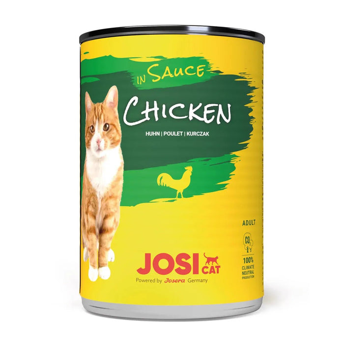 JosiCat by Josera Chicken in Sauce 415g – Adult Wet Cat Food - Otloubnow