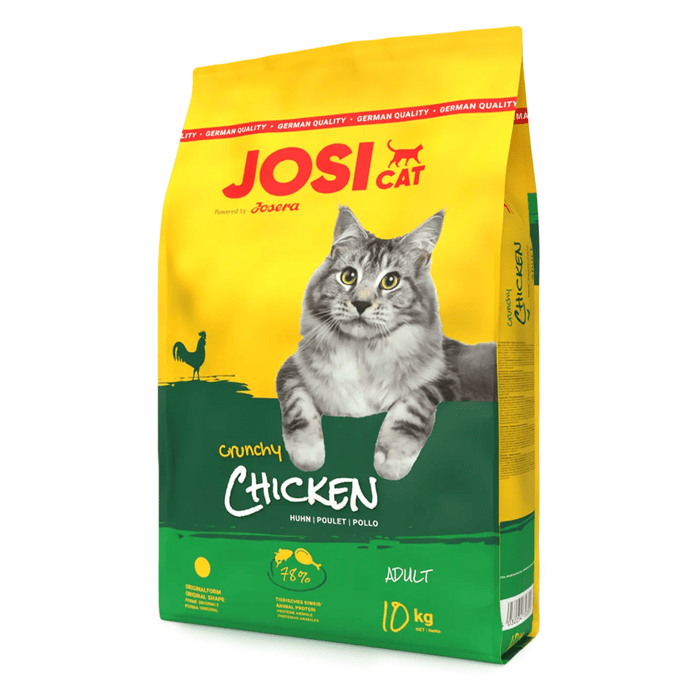 JosiCat Crunchy Chicken Dry Cat Food – Complete Everyday Nutrition for Adult Cats - Otloubnow