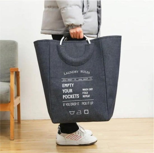 Jute laundry basket - Otloubnow