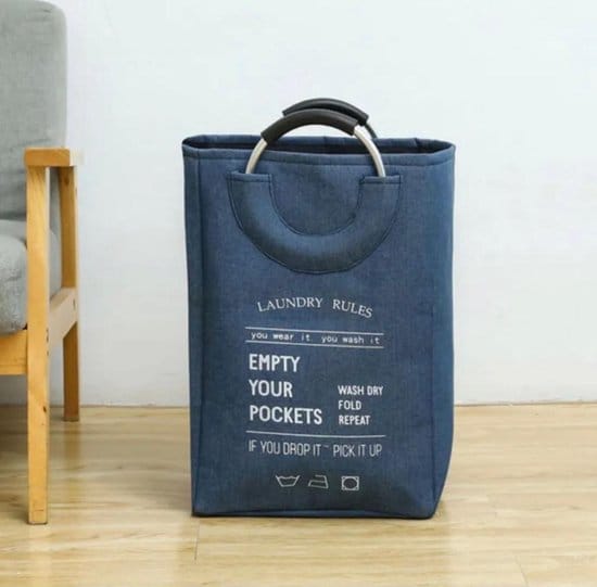 Jute laundry basket - Otloubnow