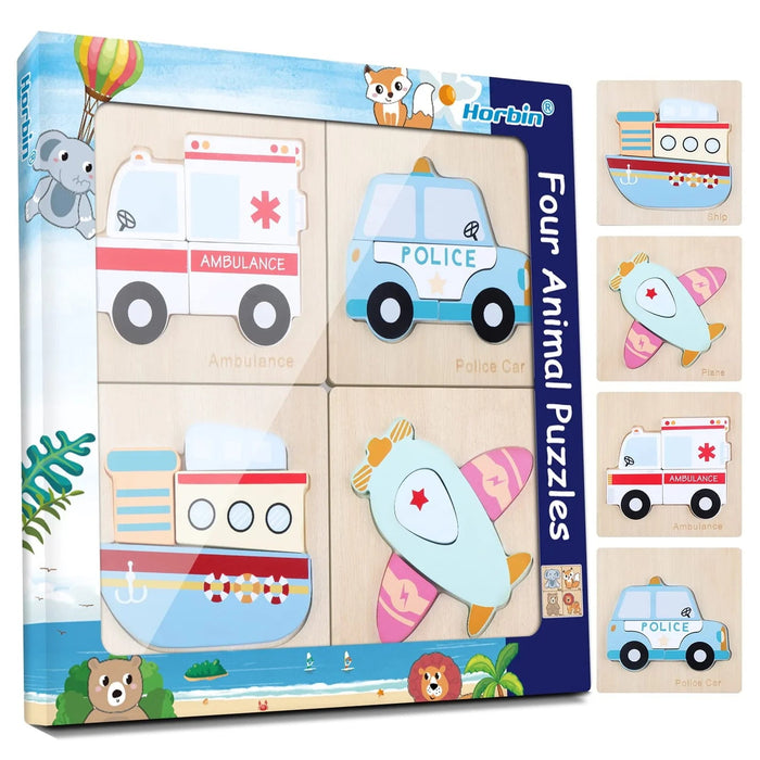 Kabi wooden puzzle - Otloubnow