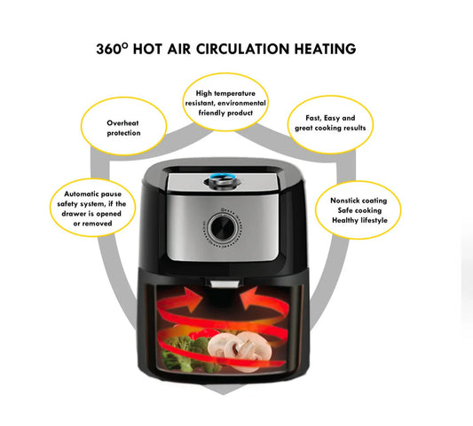 KB ELEMENTS 6.5 L air fryer - Otloubnow