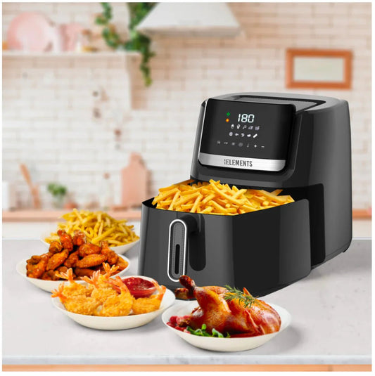 KB ELEMENTS 6.5L Digital air fryer - Otloubnow